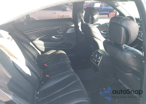 2015 Mercedes-Benz S 550 z USA, uszkodzony, nr VIN WDDUG8CB0FA075962